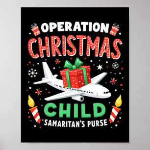Póster Operación Navidades Familia Divertida Infantil Coi