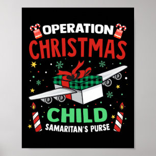 Póster Operación Navidades Familia Divertida Infantil Coi