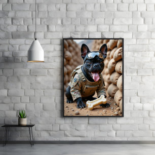 Póster Operación Tormenta de Tratamiento: Kibble Toma Pos