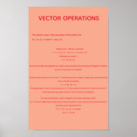 Operaciones Vectoriales