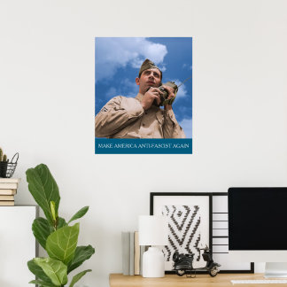 Póster Operador de radio estadounidense de la MAAFA de la