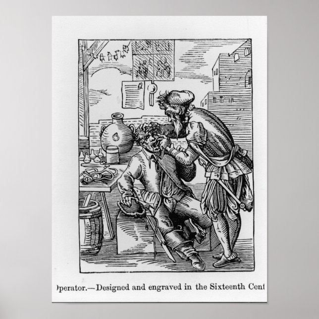 Póster Operador dental (Frente)