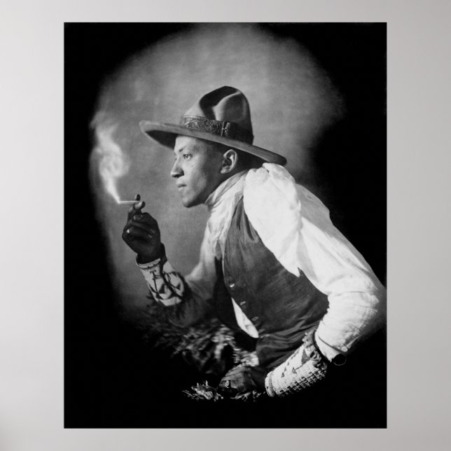 Póster Operador suave, 1908 (Frente)