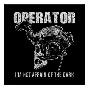 Póster Operator