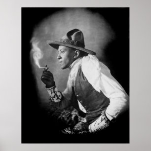 Póster Operator liso, 1908