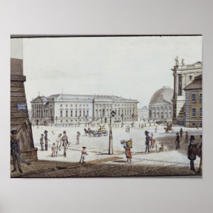 Póster Opernplatz, Berlín