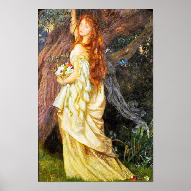 Póster Ophelia (Frente)