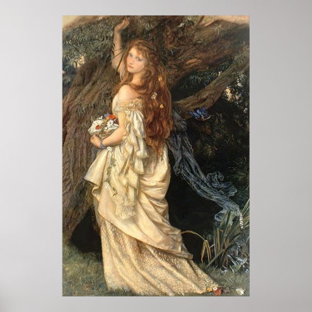 Póster Ophelia (Frente)