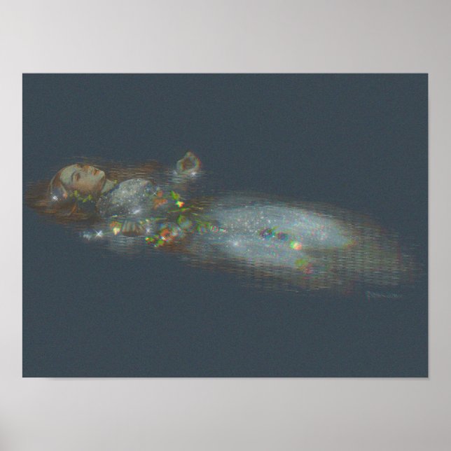 Póster ¿Ophelia? (Frente)