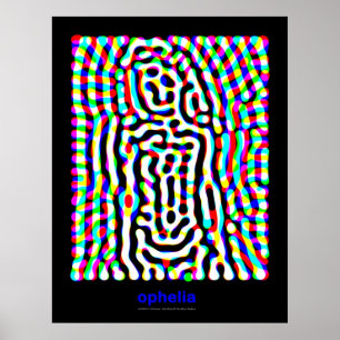 Póster Ophelia