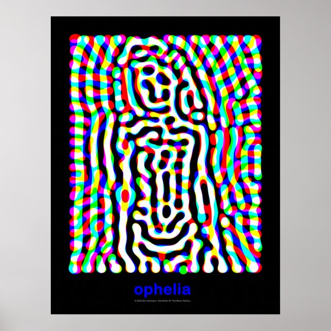 Póster Ophelia (Frente)