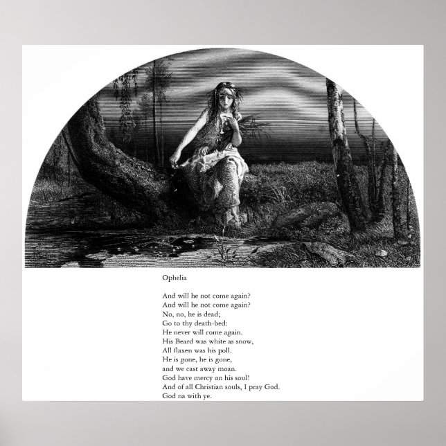 Póster Ophelia (Frente)