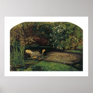 Póster Ophelia