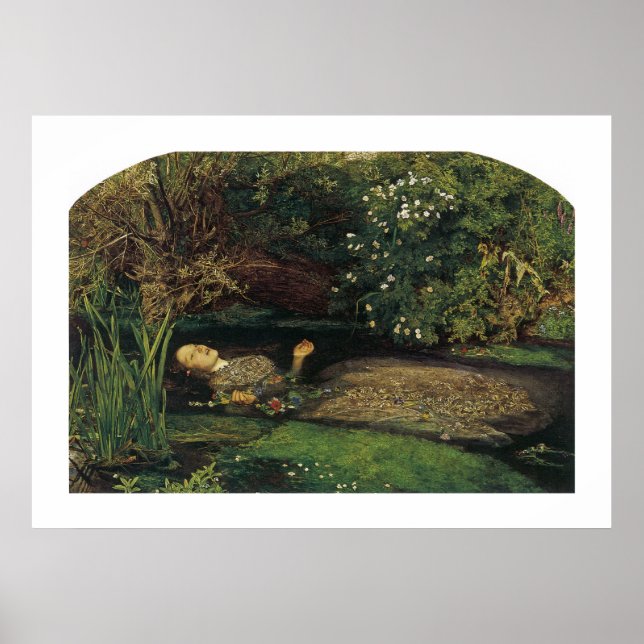 Póster Ophelia (Frente)