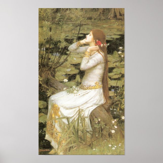 Póster Ophelia 1894 - Poster / Imprimir (Frente)