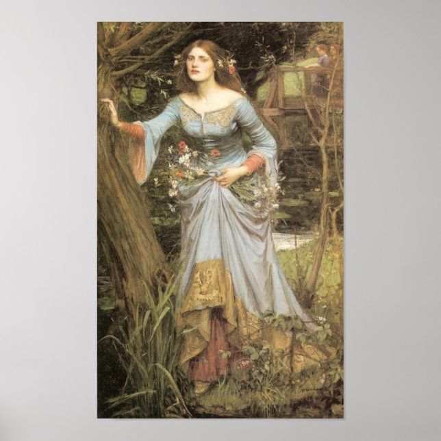 Póster Ophelia 1910 - Poster / Imprimir (Frente)