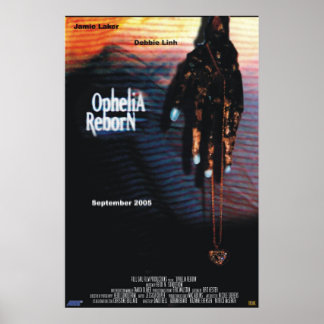 Póster Ophelia Reborn