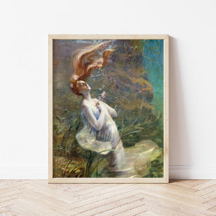 Póster Ophelie   Paul Steck