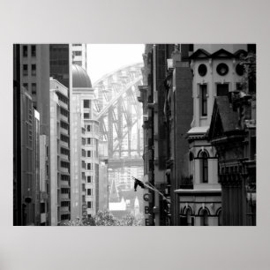 Póster Opinión 1 del puente del puerto