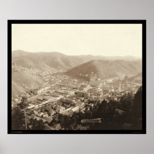 Póster Opinión de Deadwood de la colina SD 1888 del