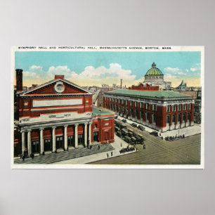 Póster Opinión de la avenida de las MAMÁES de la