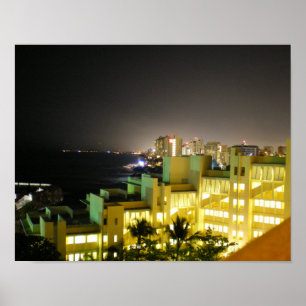 Póster Opinión de la ciudad de San Juan por RZB
