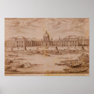 Póster Opinión de perspectiva de las Quatre-Naciones del