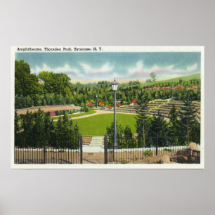 Póster Opinión del Amphitheatre del parque de Thornden