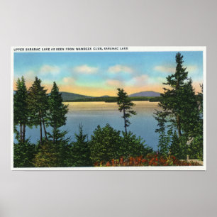 Póster Opinión del club de Wawbeek del lago superior
