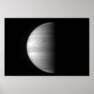Póster Opinión del primer del planeta Júpiter
