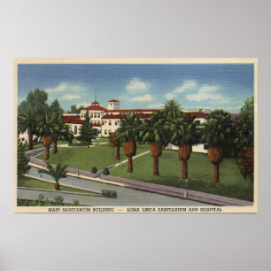 Póster Opinión del sanatorio y del hospital de Loma Linda