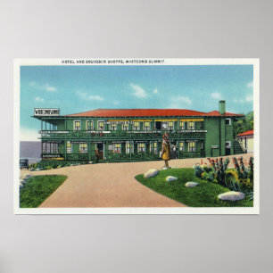 Póster Opinión del Shoppe del hotel y del recuerdo de la