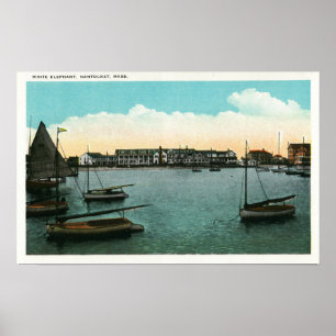 Póster Opinión el elefante blanco