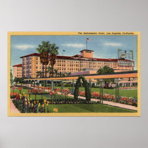 Póster Opinión el embajador Hotel