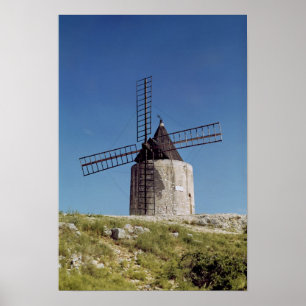 Póster Opinión el Moulin de Daudet