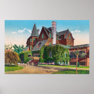 Póster Opinión exterior el club de campo de Claremont