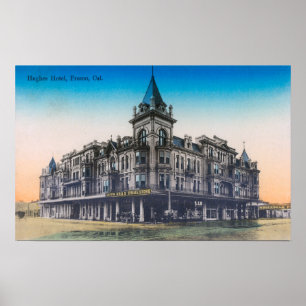 Póster Opinión exterior Hughes HotelFresno, CA