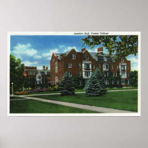 Póster Opinión exterior Josselyn Pasillo, universidad de