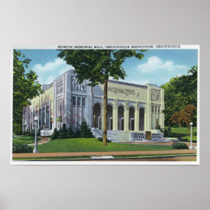 Póster Opinión exterior Norton Memorial Hall