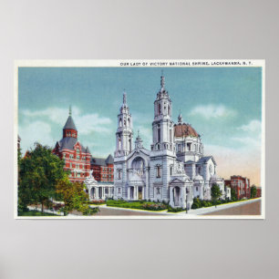 Póster Opinión exterior nuestra señora del nacional de la