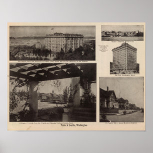 Póster Opiniónes, Seattle