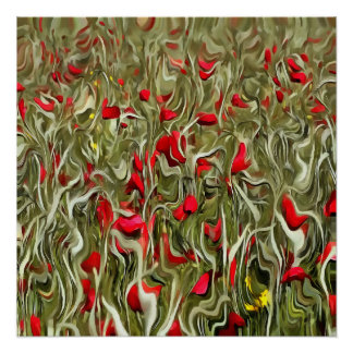 Póster Opio De Las Masas Arte Surrealista