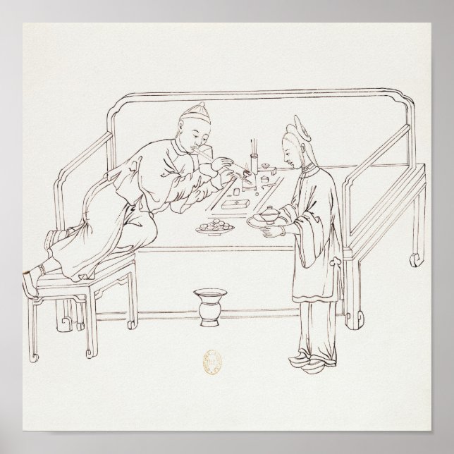 Póster Opio de tabaco (Frente)