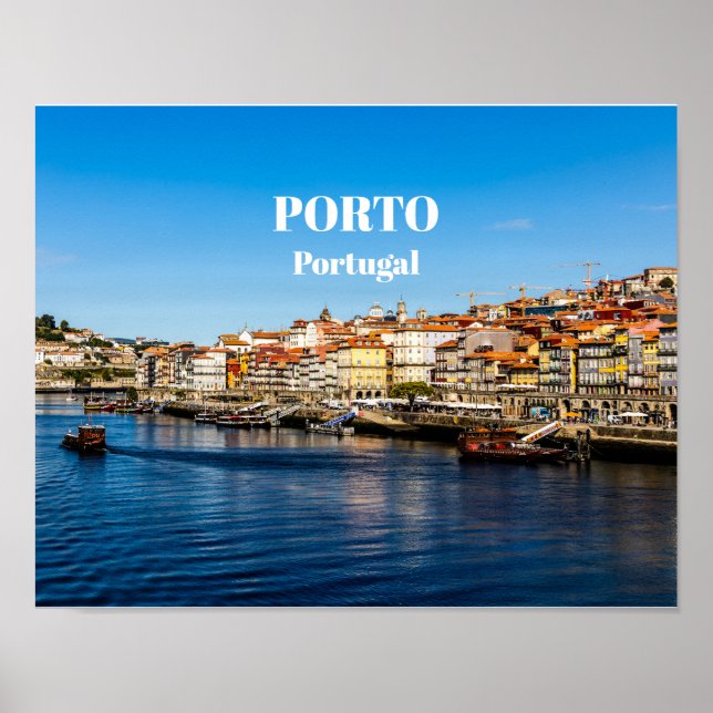 Póster Oporto (Frente)