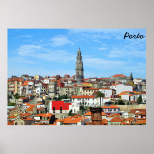 Póster Oporto, Portugal