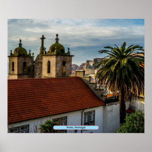 Póster Oporto, Portugal