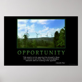 Póster Oportunidad