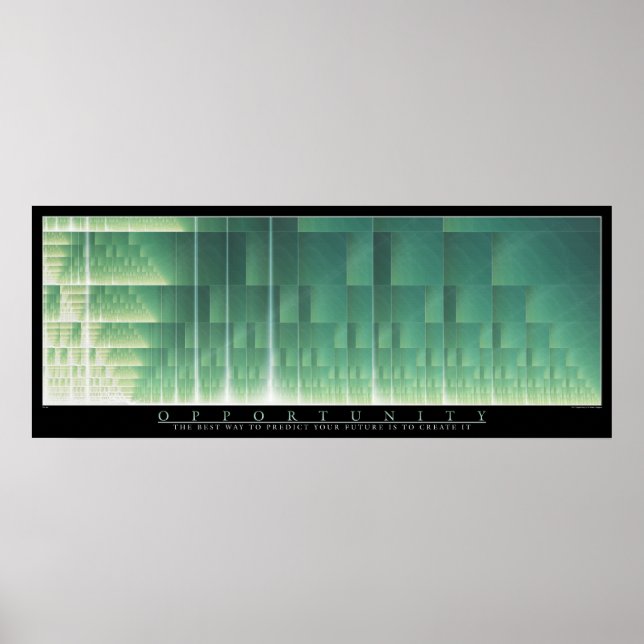 Póster Oportunidad (Frente)