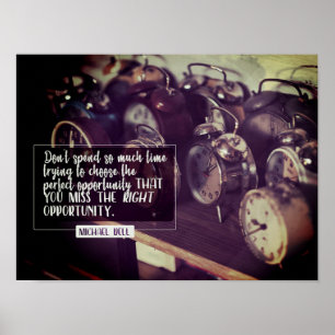 Póster Oportunidad de derecho