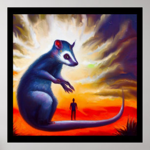Póster Opossum 2